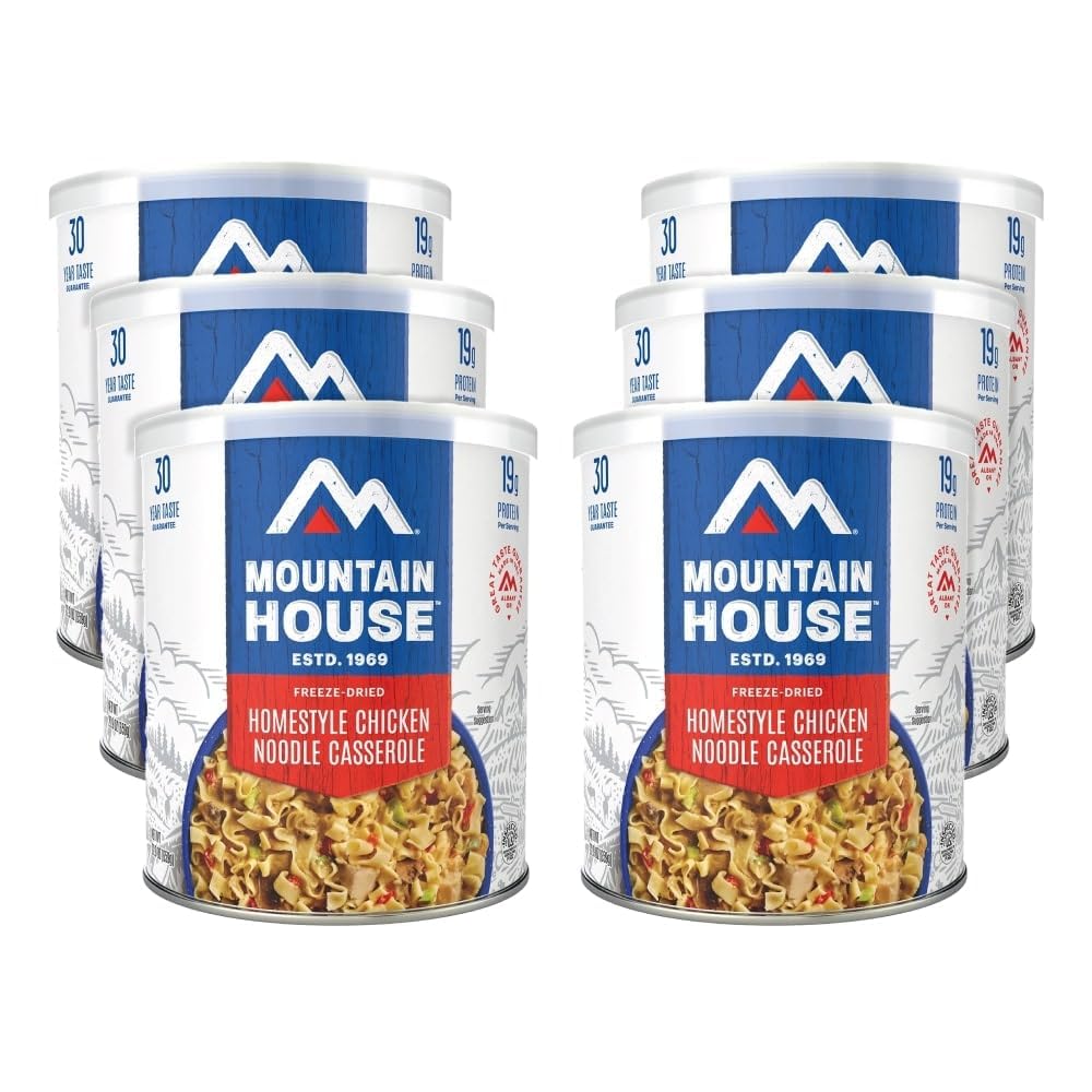 Amazon.com: Mountain House Freeze-Dried Homestyle Chicken Noodle